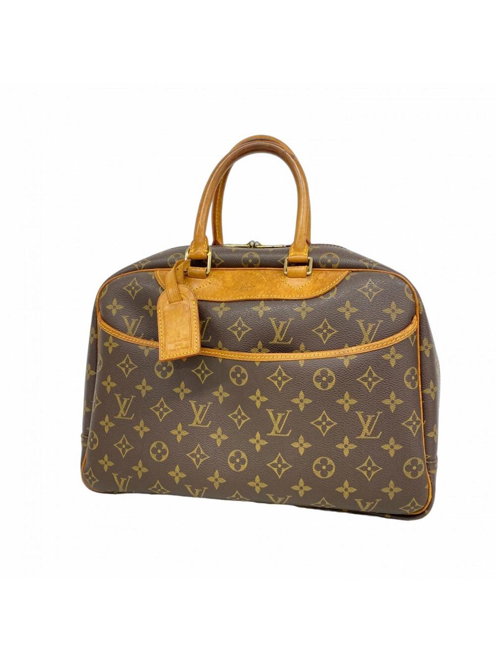 Louis Vuitton Deauville Handbag Canvas #273833L75B